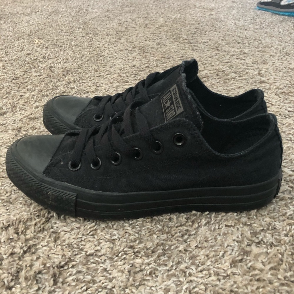 Converse Chuck Taylor All Star Black Low Top